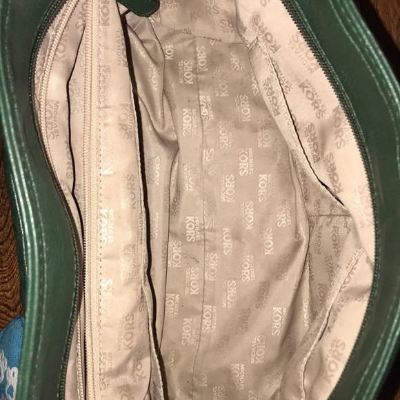 Michael Kors Bag - Forest Green - Picture 3 of 3